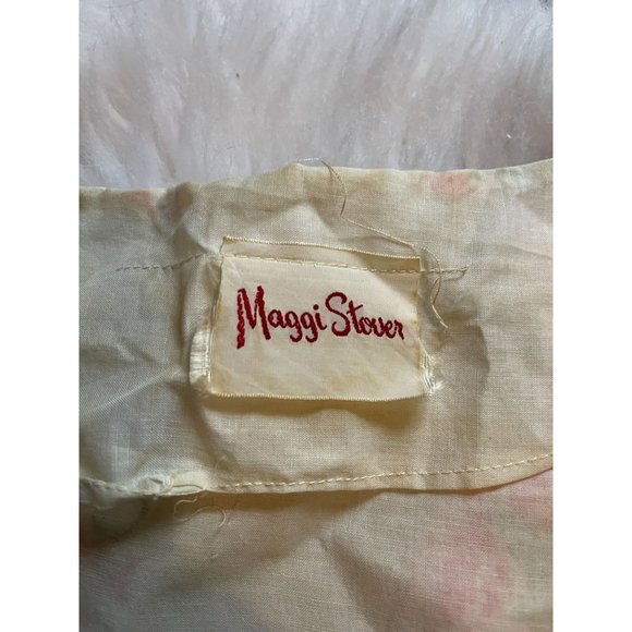 Vintage Maggi Stover 1950's Embroidered Dress Size S - Picture 7 of 10